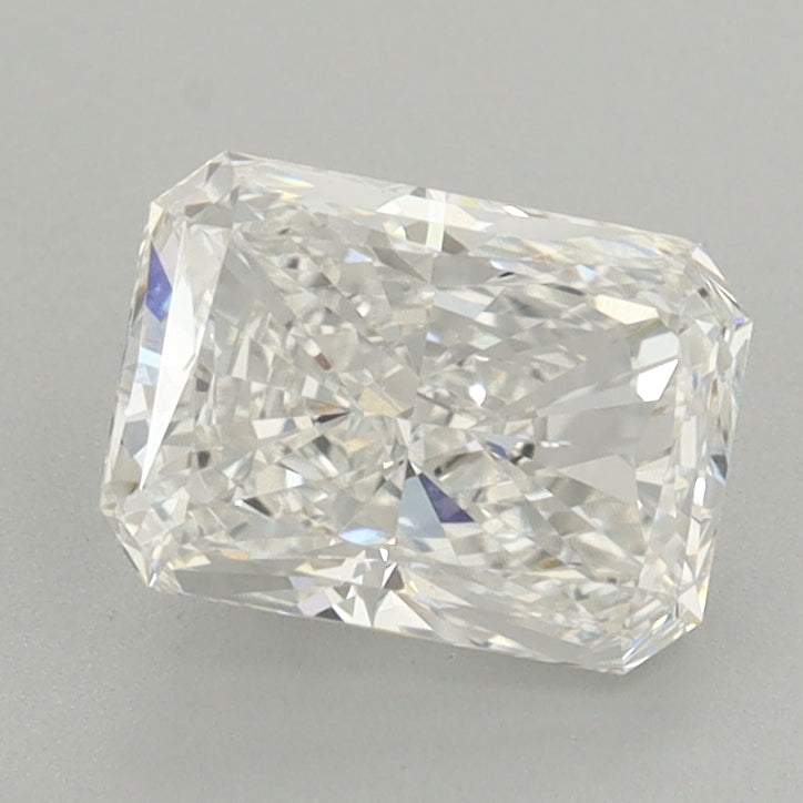 1.51 Carat F-VVS2 Radiant Lab Diamond