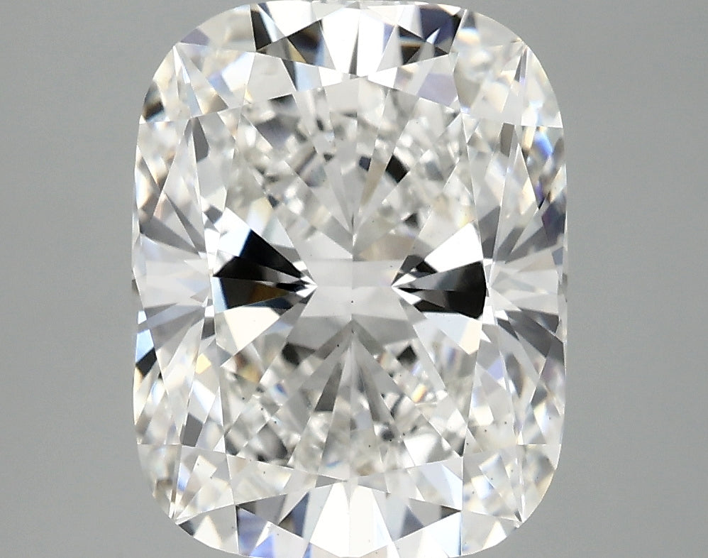 3.88 Carat F-VS2 Cushion Lab Diamond
