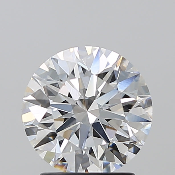 2.06 Carat D-VVS1 Round Lab Diamond