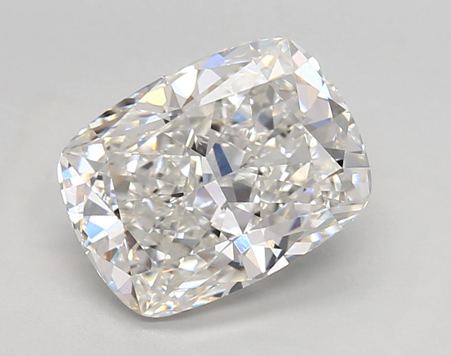2.97 Carat E-VVS2 Cushion Lab Diamond