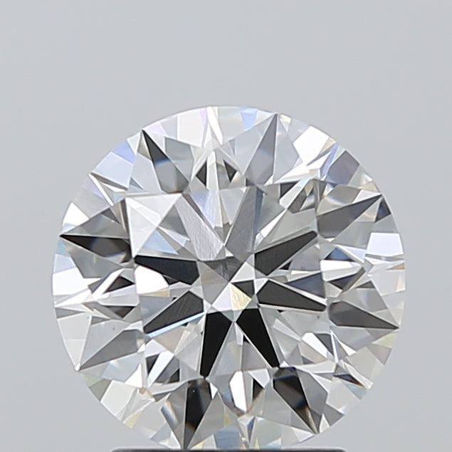 2.55 Carat G-VVS2 Round Lab Diamond