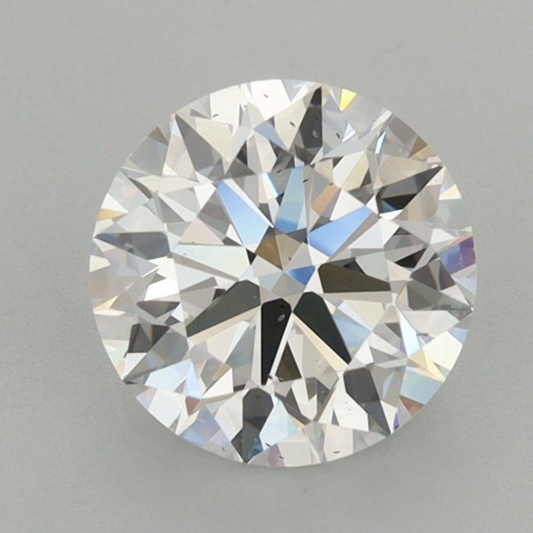 2.02 Carat E-SI1 Round Lab Diamond