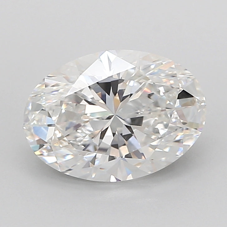 3.00 Carat F-VVS1 Oval Lab Diamond