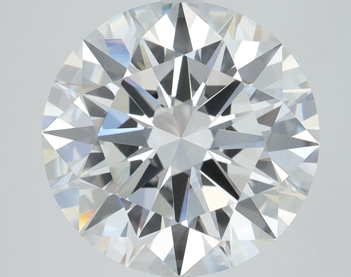 3.39 Carat E-VVS1 Round Lab Diamond