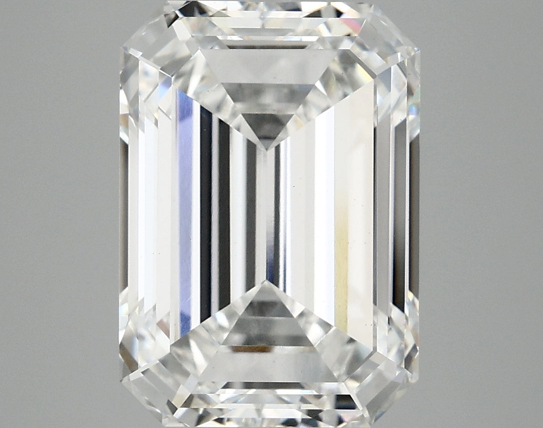 6.00 Carat F VS1 Emerald Lab Diamond