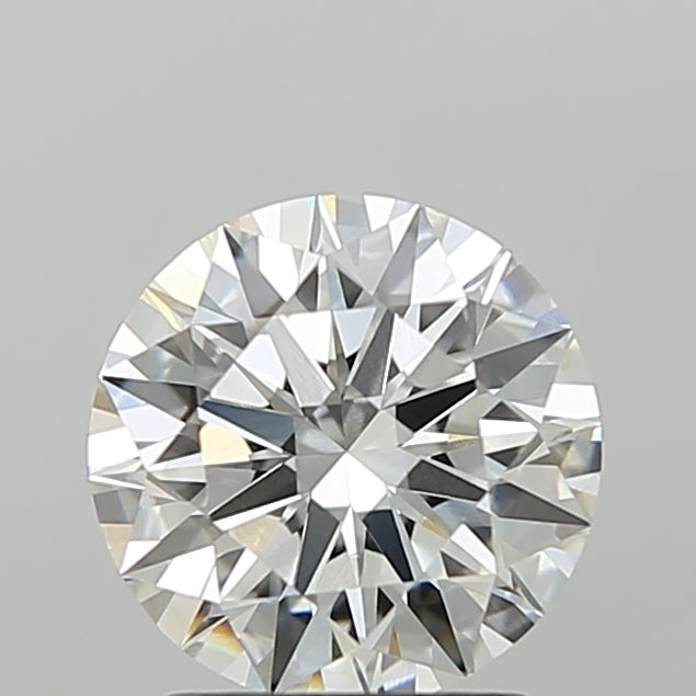 2.10 Carat G-VVS2 Round Lab Diamond