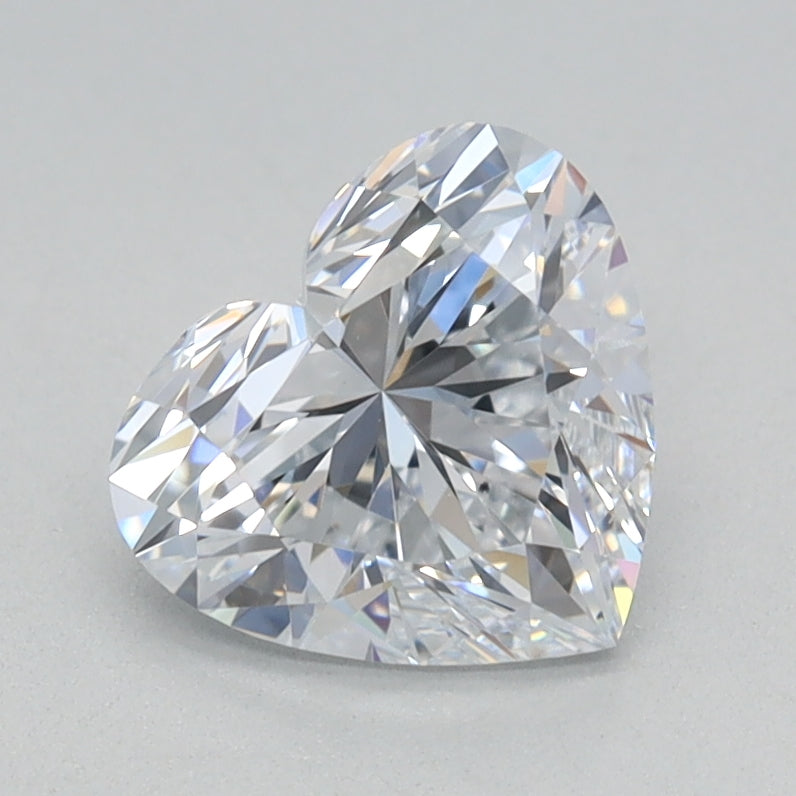 1.02 Carat E-VS1 Heart Lab Diamond