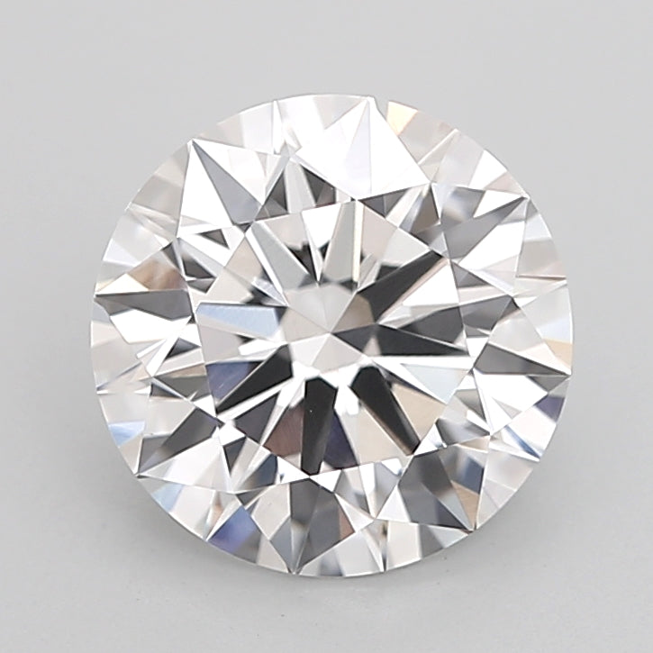 2.64 Carat F-VVS2 Round Lab Diamond