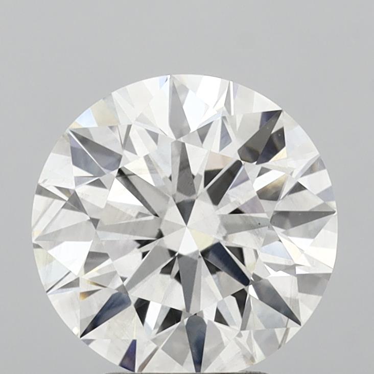 3.50 Carat F-VS2 Round Lab Diamond