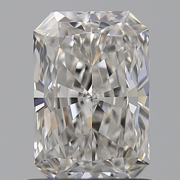 1.01 Carat F VVS1 Radiant Lab Diamond