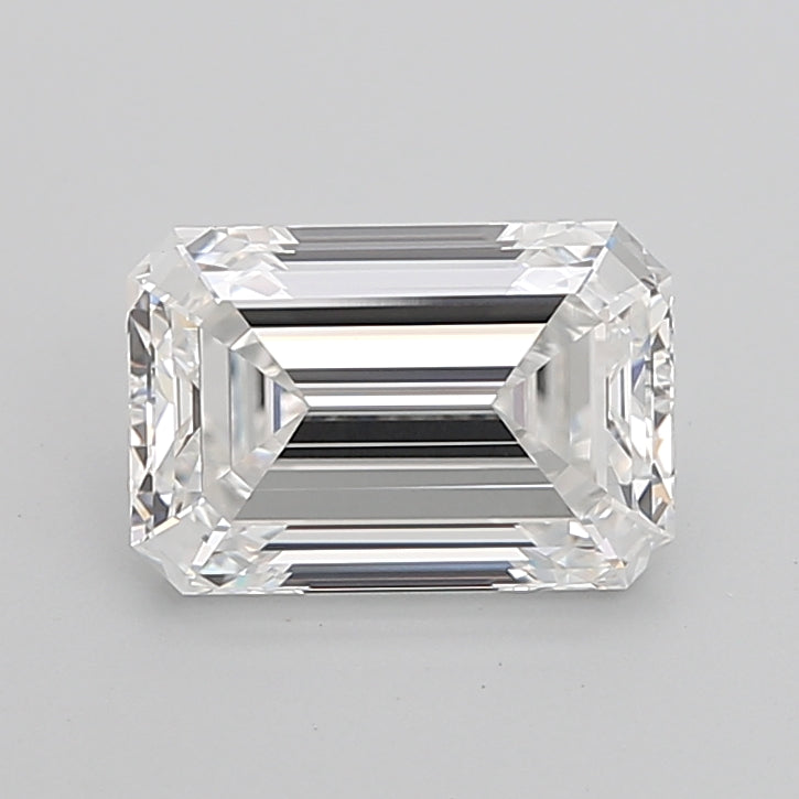 2.55 Carat E-VVS2 Emerald Lab Diamond