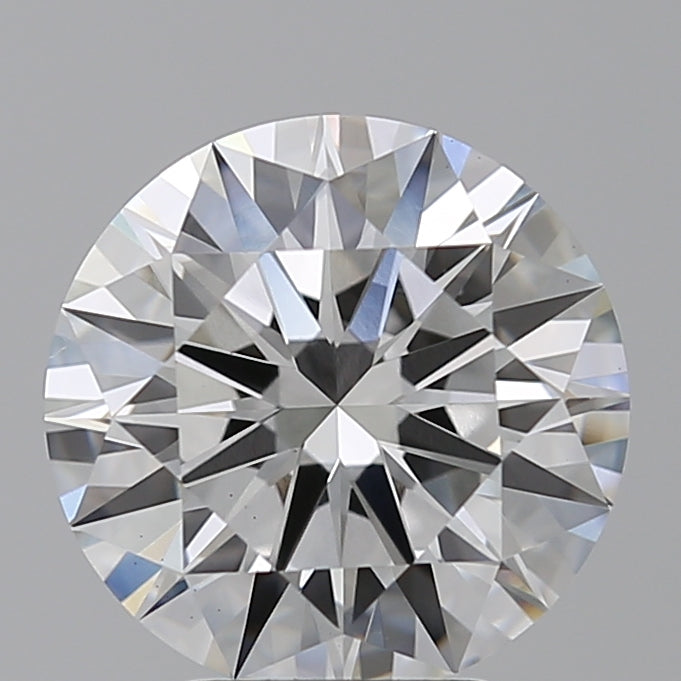 4.06 Carat E VS1 Round Lab Diamond