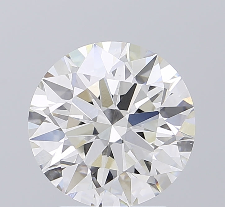 3.05 Carat G VS1 Round Lab Diamond