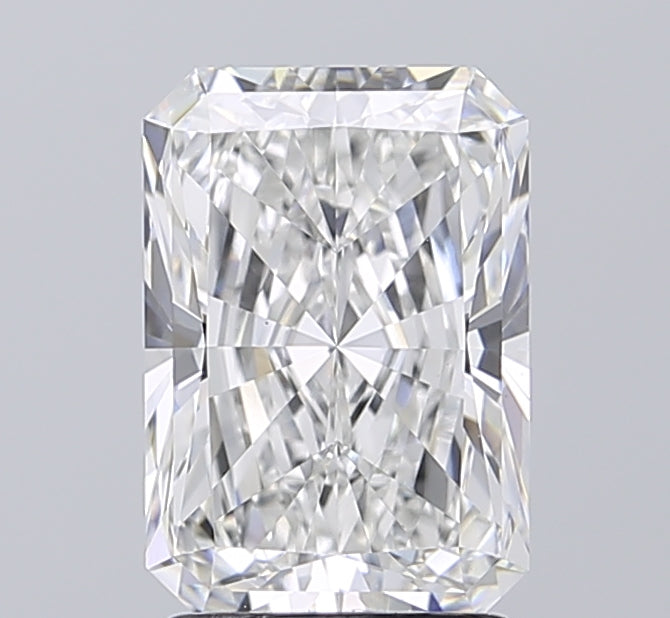 2.54 Carat D-VS1 Radiant Lab Diamond