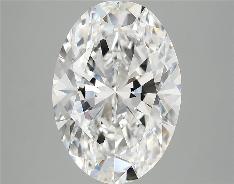 2.05 Carat F-VS1 Oval Lab Diamond