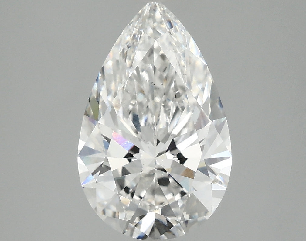 2.35 Carat E-VS2 Pear Lab Diamond