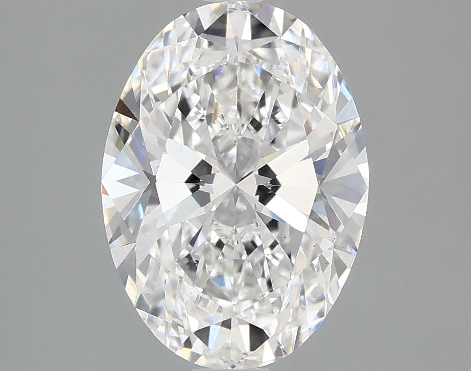 2.52 Carat E VS2 Oval Lab Diamond