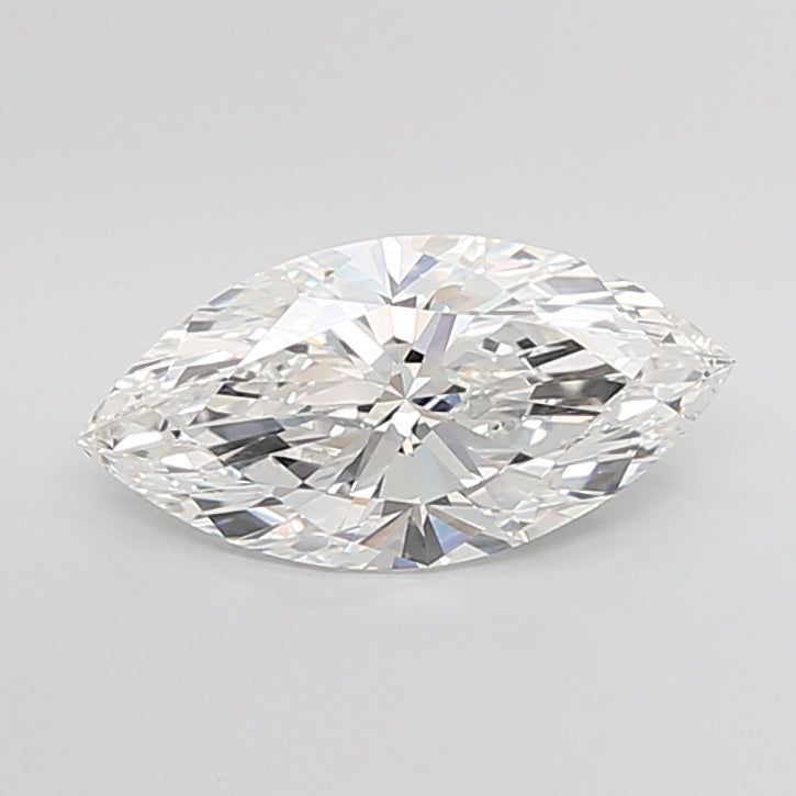 3.02 Carat G-VVS2 Marquise Lab Diamond