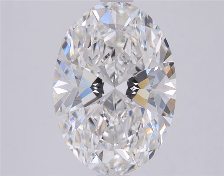 3.04 Carat D-VS1 Oval Lab Diamond