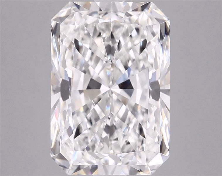 4.03 Carat E-VS1 Radiant Lab Diamond