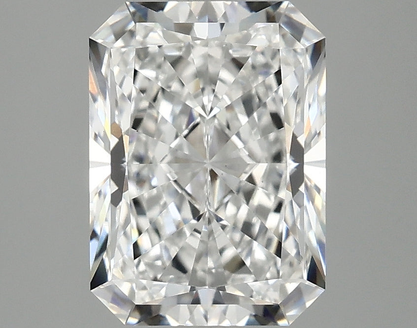 2.93 Carat D-VS1 Radiant Lab Diamond
