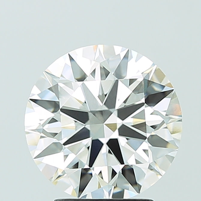 3.07 Carat G-VVS2 Round Lab Diamond