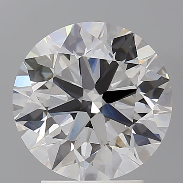 3.06 Carat E-VS1 Round Lab Diamond