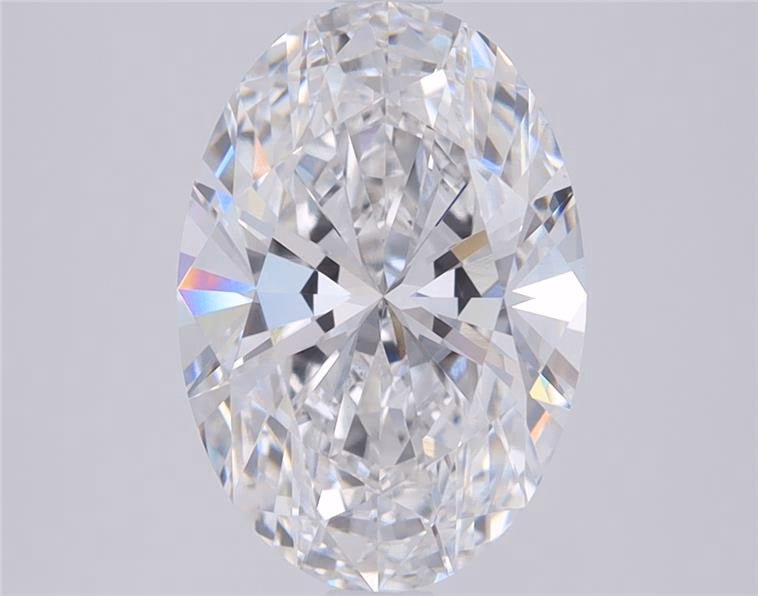 3.00 Carat E-VS1 Oval Lab Diamond