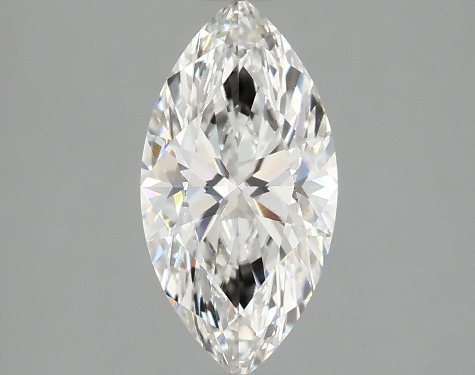 1.34 Carat F-VVS2 Marquise Lab Diamond
