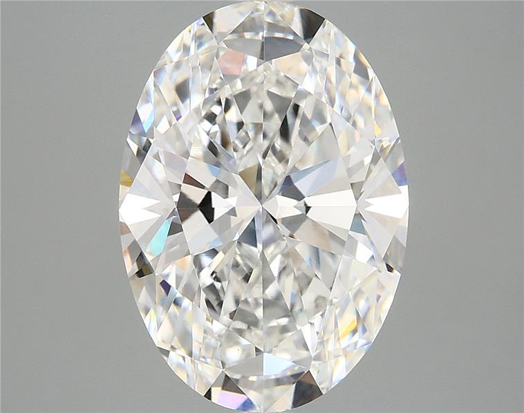 2.50 Carat F-VS1 Oval Lab Diamond