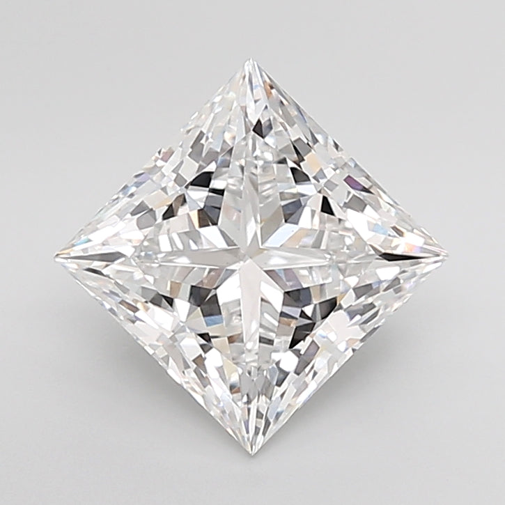 5.10 Carat E-VVS2 Princess Lab Diamond