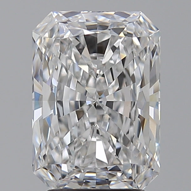 3.05 Carat E-VVS2 Radiant Lab Diamond