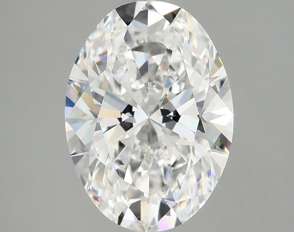 3.10 Carat E VVS2 Oval Lab Diamond