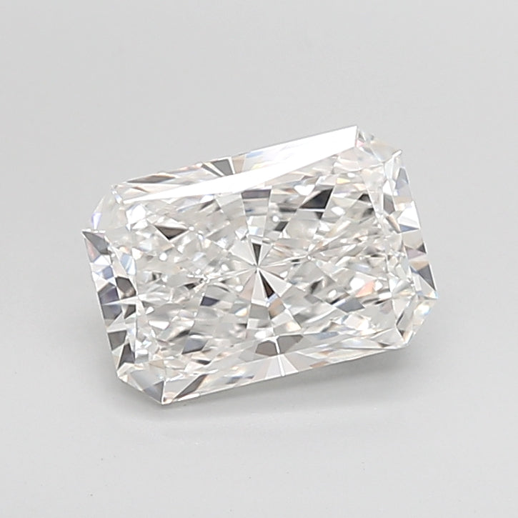 2.61 Carat E-VVS2 Radiant Lab Diamond
