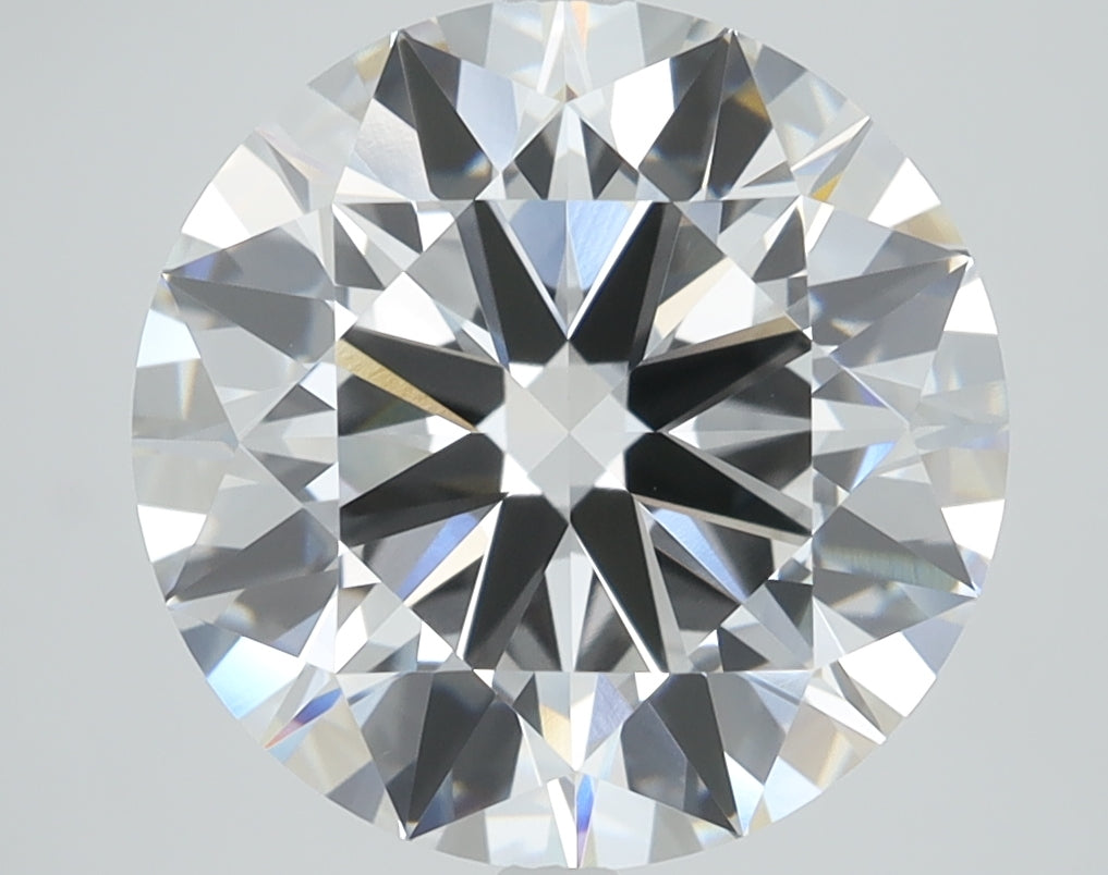 3.56 Carat E-VVS2 Round Lab Diamond