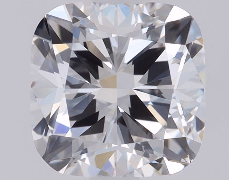 1.43 Carat F VVS2 Cushion Lab Diamond