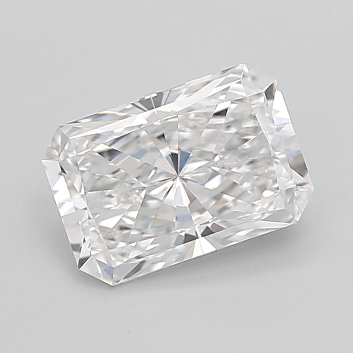 2.09 Carat D-VVS2 Radiant Lab Diamond