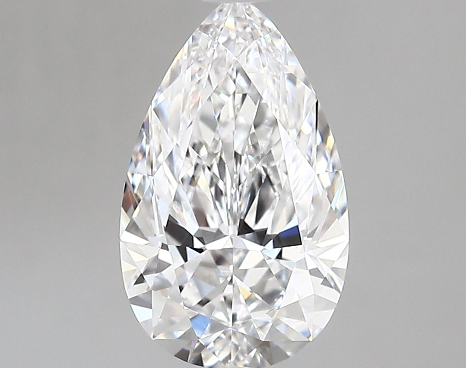 1.82 Carat D-VVS2 Pear Lab Diamond