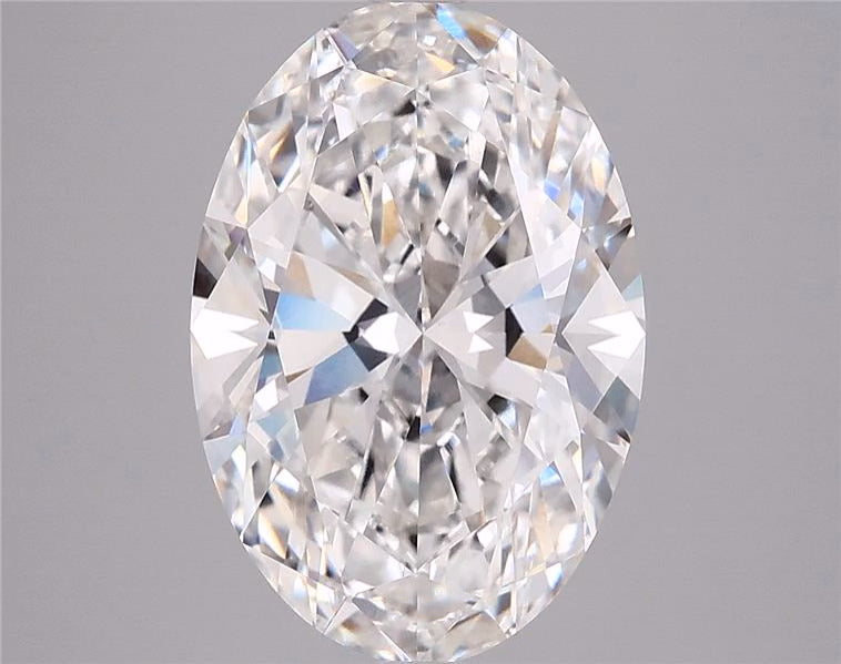 1.55 Carat F-VS1 Oval Lab Diamond