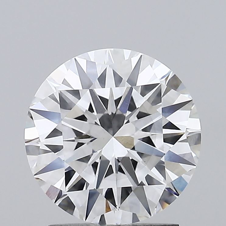 2.00 Carat E-VS2 Round Lab Diamond