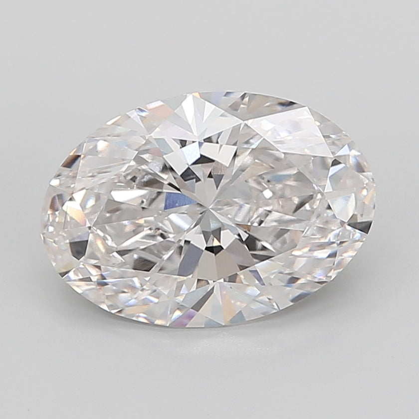 2.59 Carat F VS1 Oval Lab Diamond