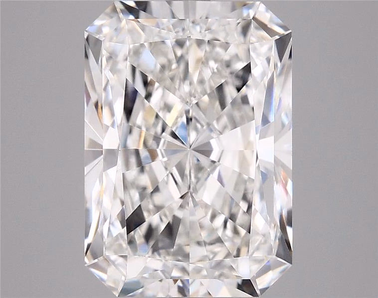 3.04 Carat F-VVS2 Radiant Lab Diamond