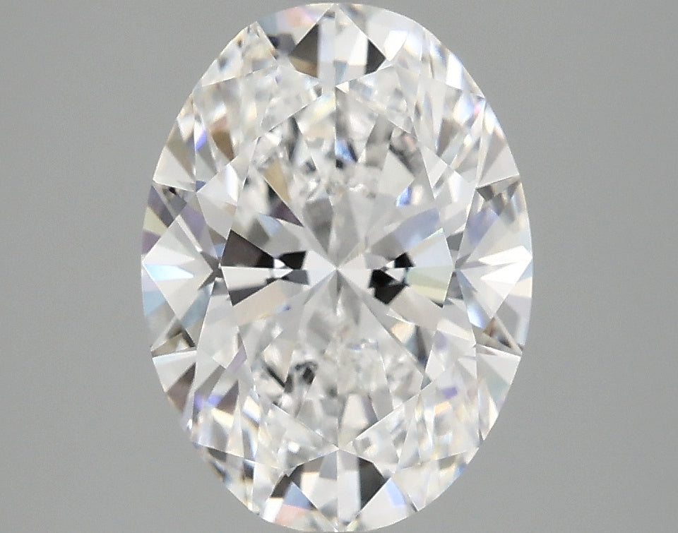 3.04 Carat D VVS2 Oval Lab Diamond