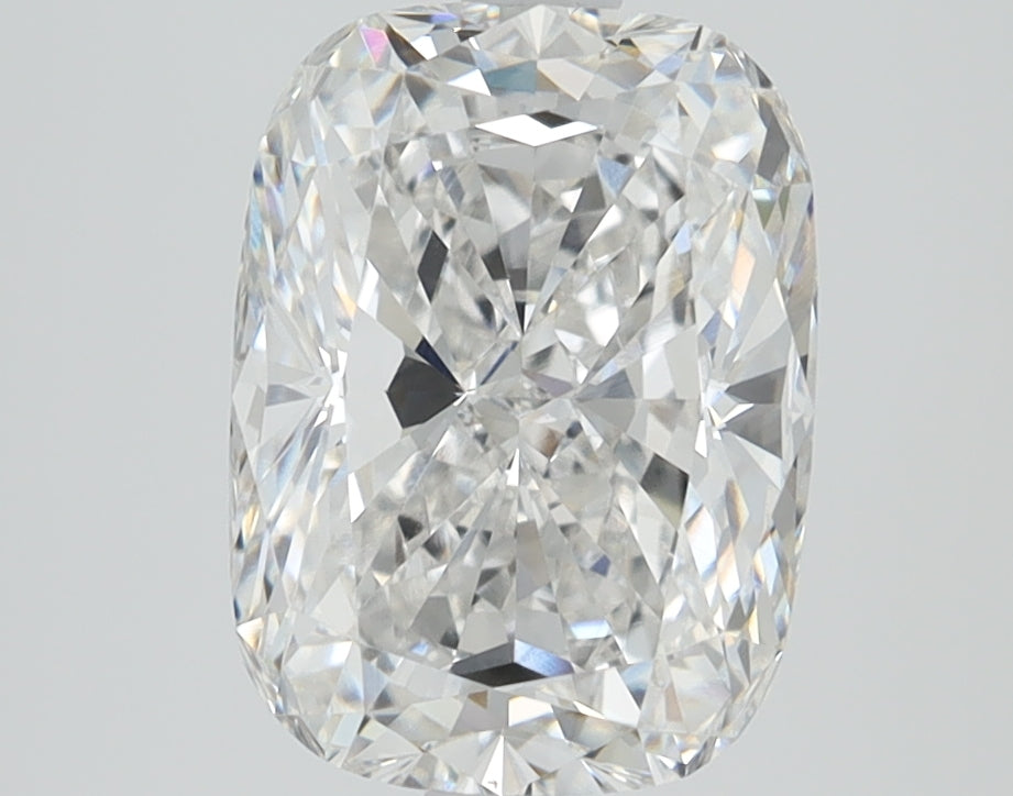 3.02 Carat E-VVS1 Cushion Lab Diamond