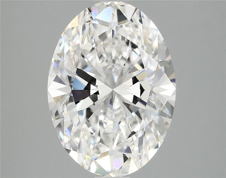 2.52 Carat E-VVS2 Oval Lab Diamond
