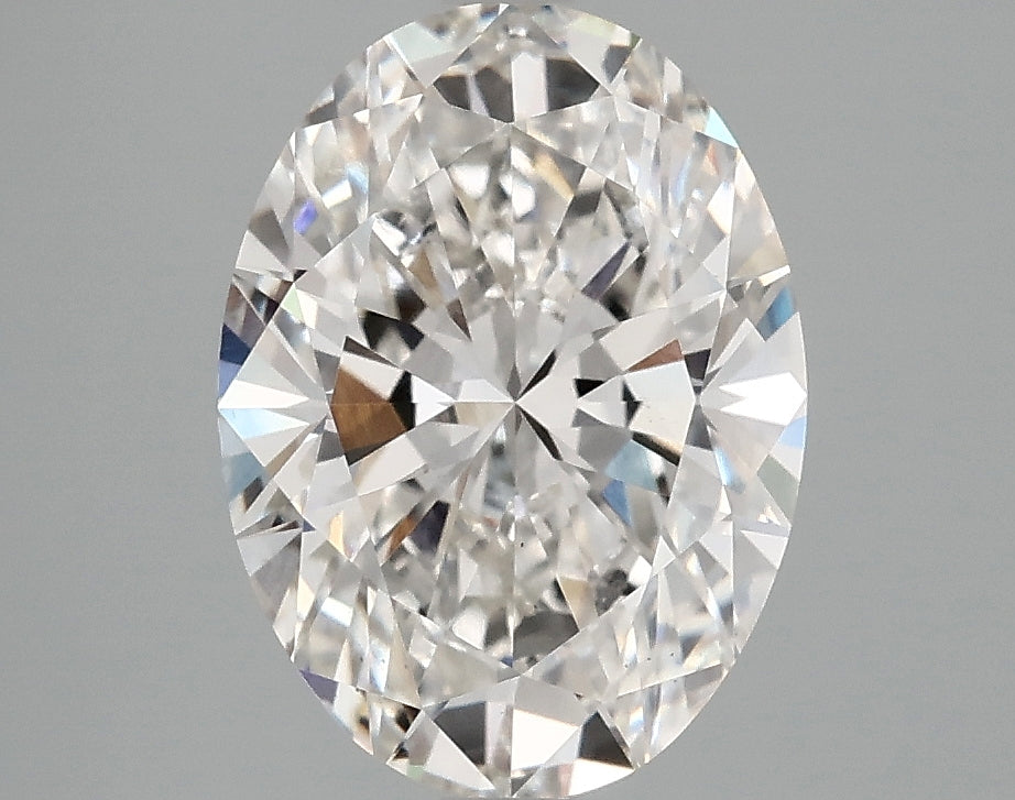 3.05 Carat G VS2 Oval Lab Diamond