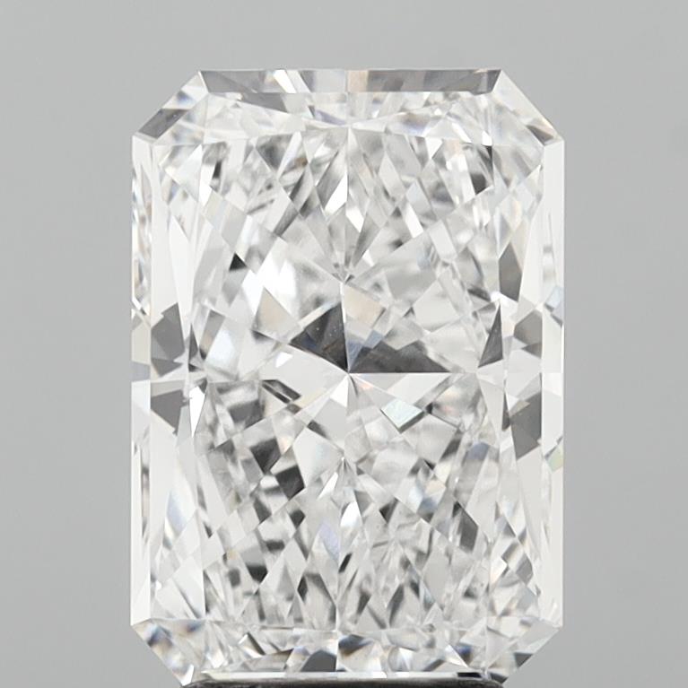 4.00 Carat D-VS1 Radiant Lab Diamond