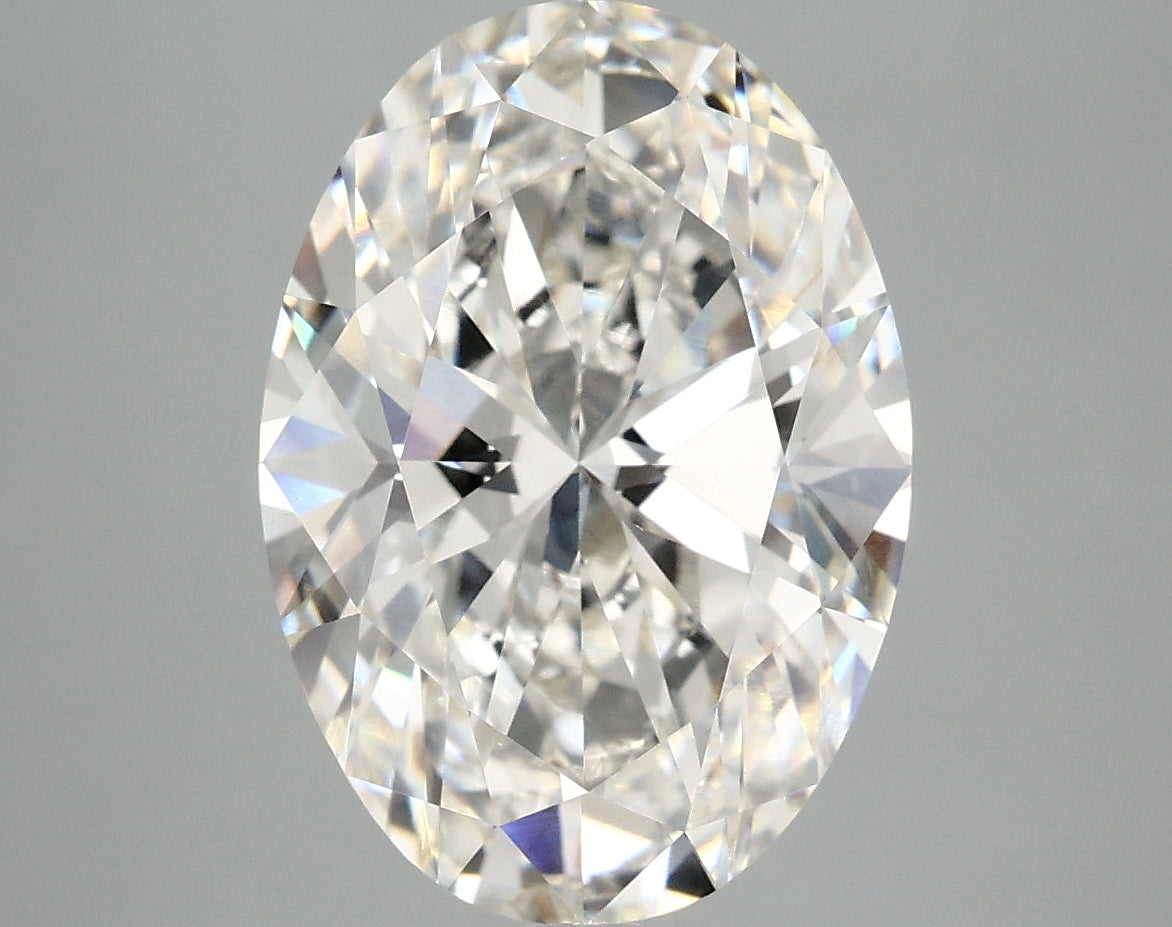 5.02 Carat G VS1 Oval Lab Diamond