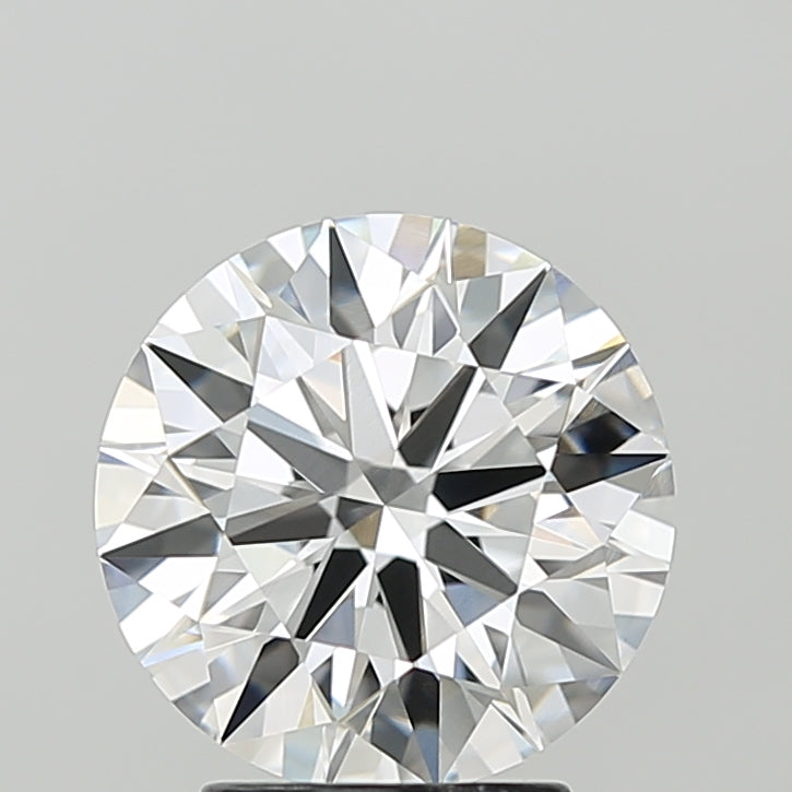 3.06 Carat F-VVS1 Round Lab Diamond