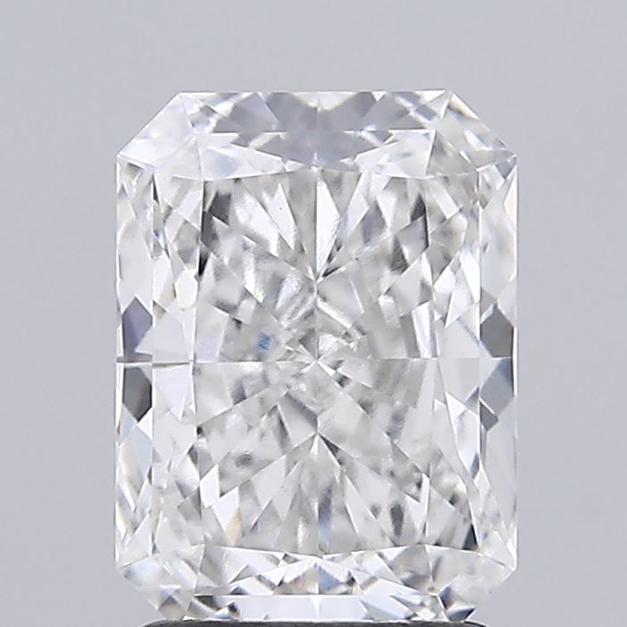 1.83 Carat F-VVS2 Radiant Lab Diamond